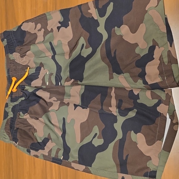 Wonder Nation | Boys | Swimming Trunks | Size L (10/12)  | Camo - Picture 1 of 4